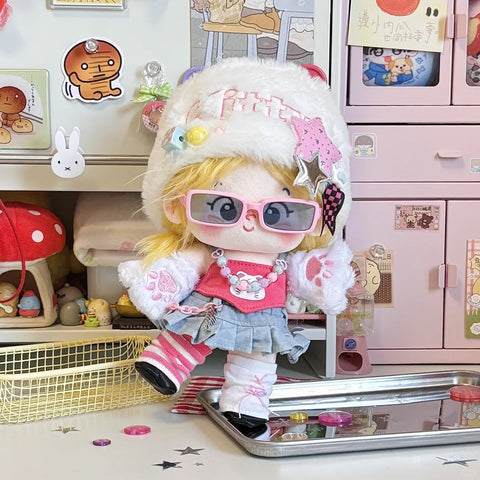 ［ぬい服］10/20cm 無属性 ぬいぐるみ用 お洋服【y2k】