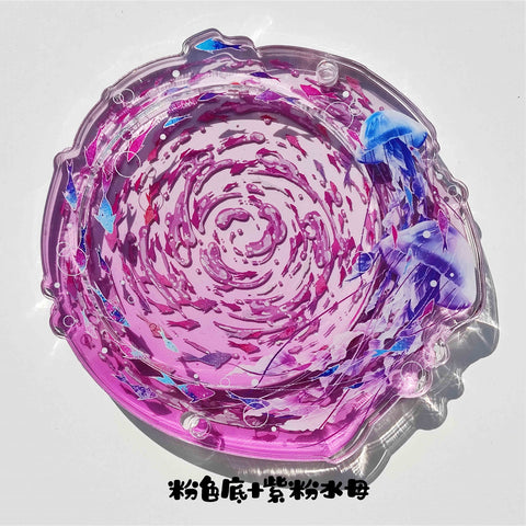 ［推し活グッズ］缶バッジ アクリルフレーム 75mm【潮汐】