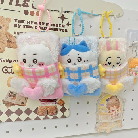 ［ぬい服］10cm 無属性 ぬいぐるみ用服 ポーチ【睡袋】