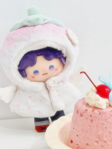 ［ぬい服］10cm 無属性 ぬいぐるみ用 お洋服【小天使】