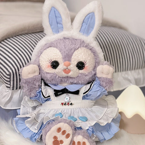 ［着せ替え］ ディズニー ぬいぐるみ コスチューム 3点セット【アリス】