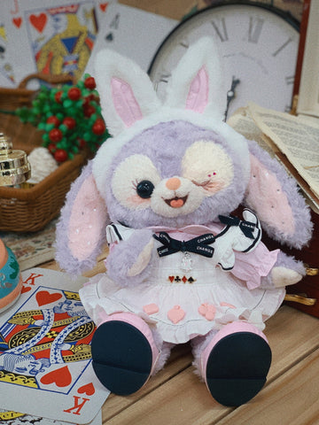 ［着せ替え］ ディズニー ぬいぐるみ コスチューム 3点セット【アリス】