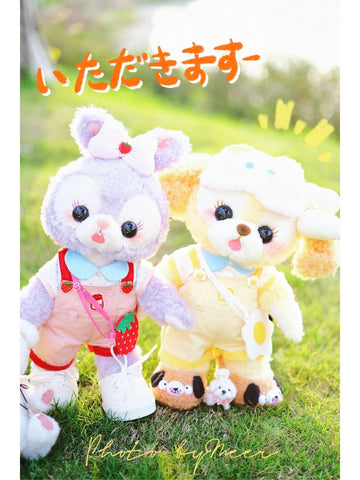 ［着せ替え］ ディズニー ぬいぐるみ コスチューム 4点セット【パン/ジャム】