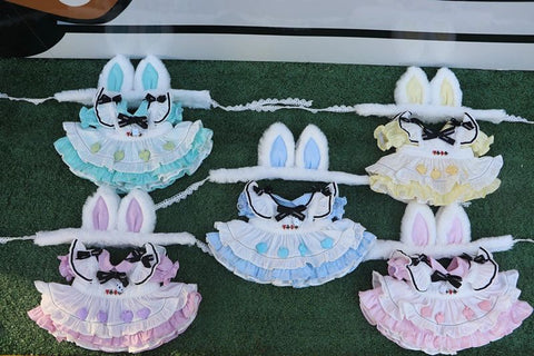［着せ替え］ ディズニー ぬいぐるみ コスチューム 3点セット【アリス】