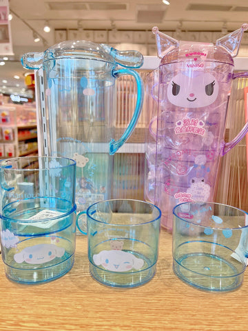 ［サンリオ］冷水筒コップ セット 1400ml 全2種