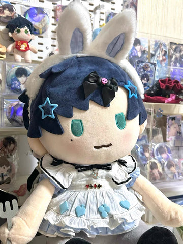 ［着せ替え］ ディズニー ぬいぐるみ コスチューム 3点セット【アリス】