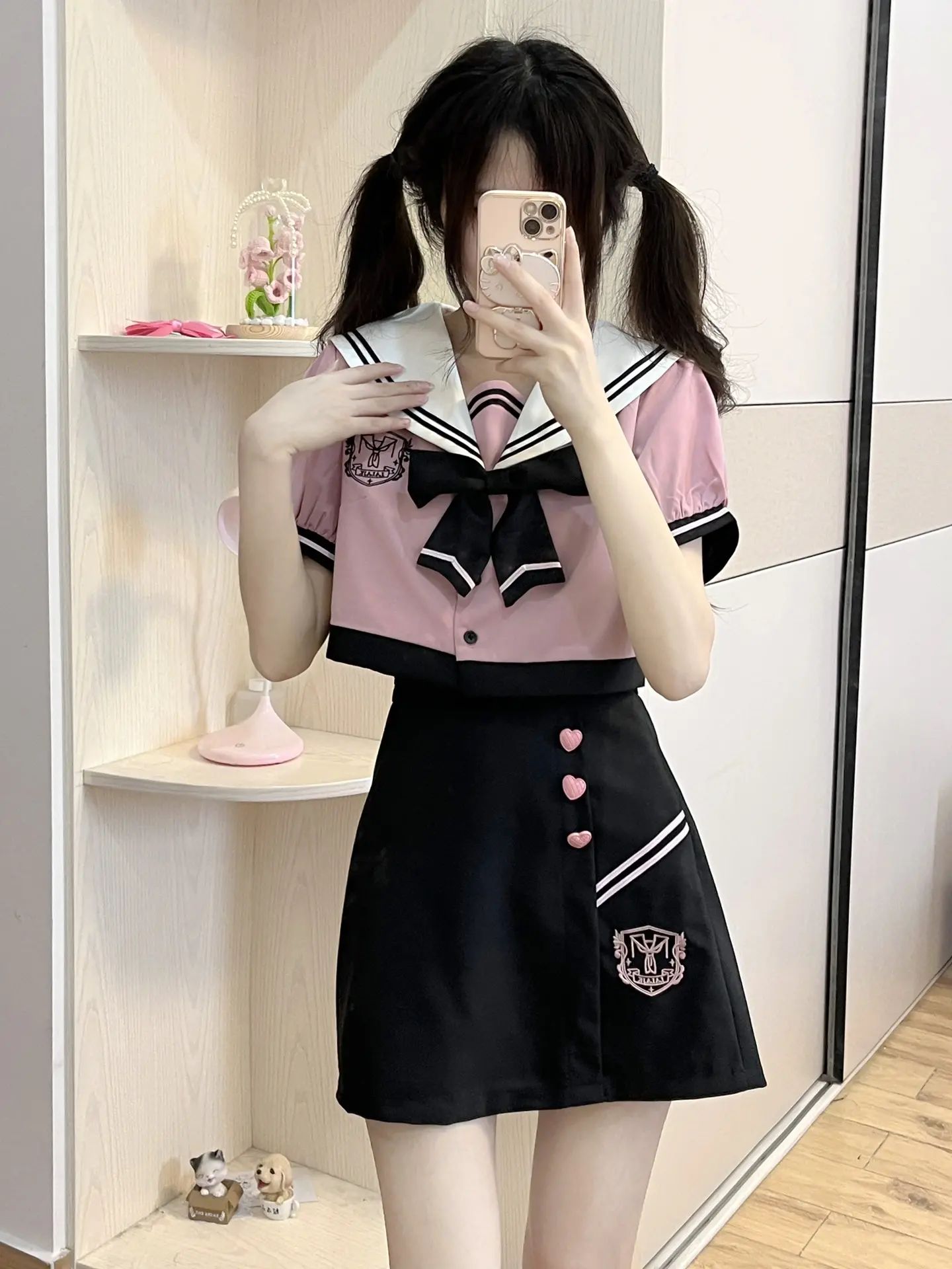 希少】シナモロール セーラー服 majoretty アベイル 海外通販