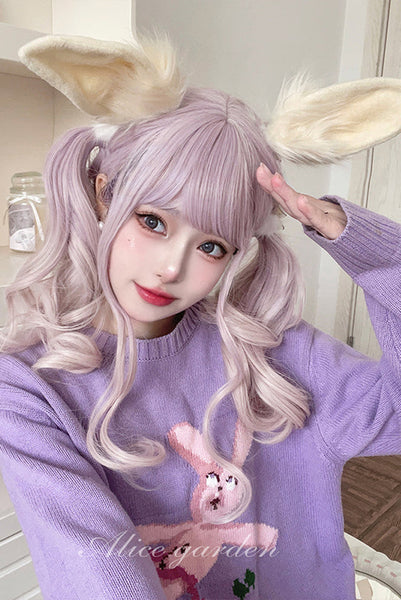 ウィッグ］ピンク ロング 巻き髪 – candymoon